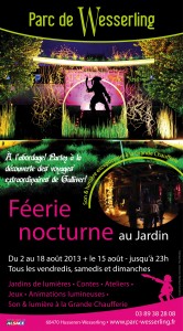 affiche_feerie nocturne_2013